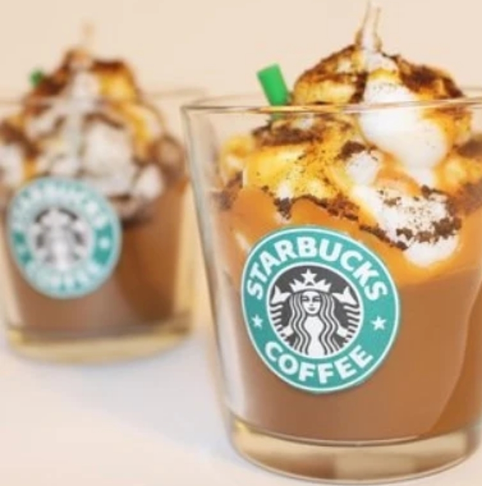 Starbucks Cappuccino Candle